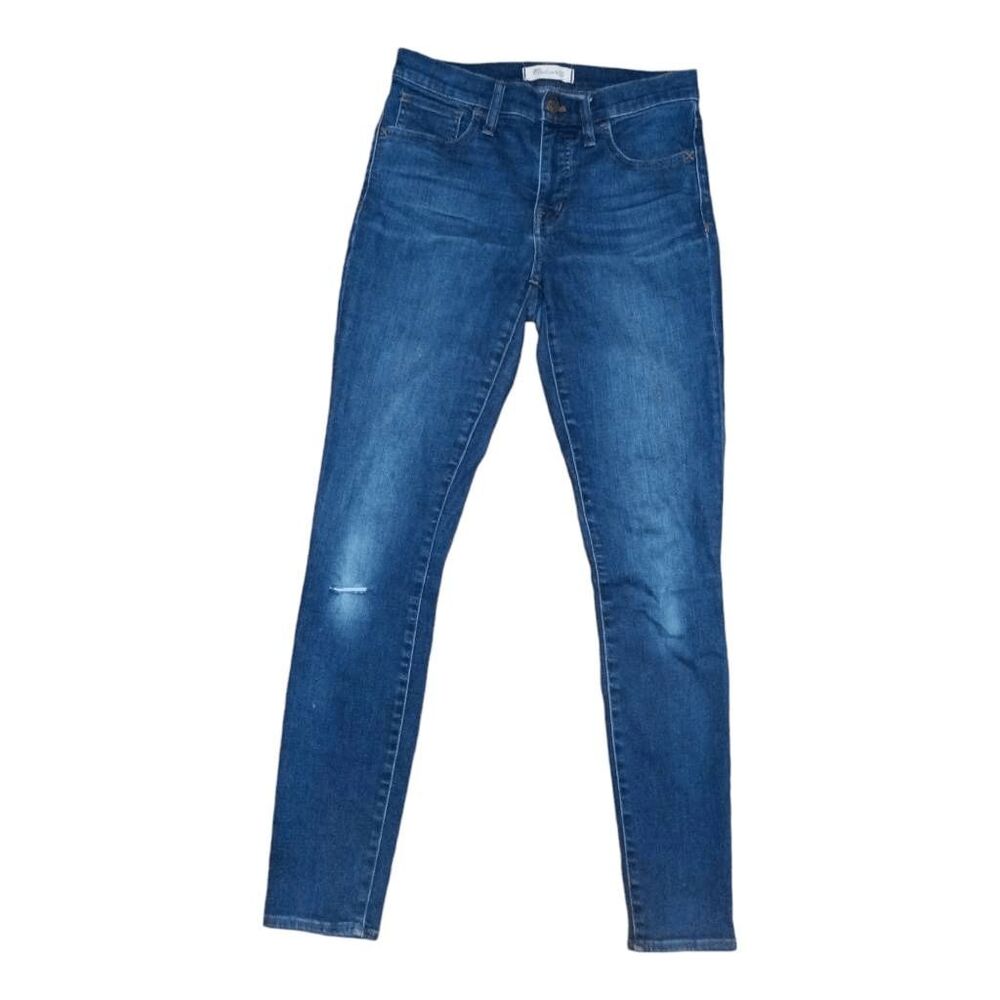 Madewell Roadtripper Distressed Skinny Jeans Sz 26